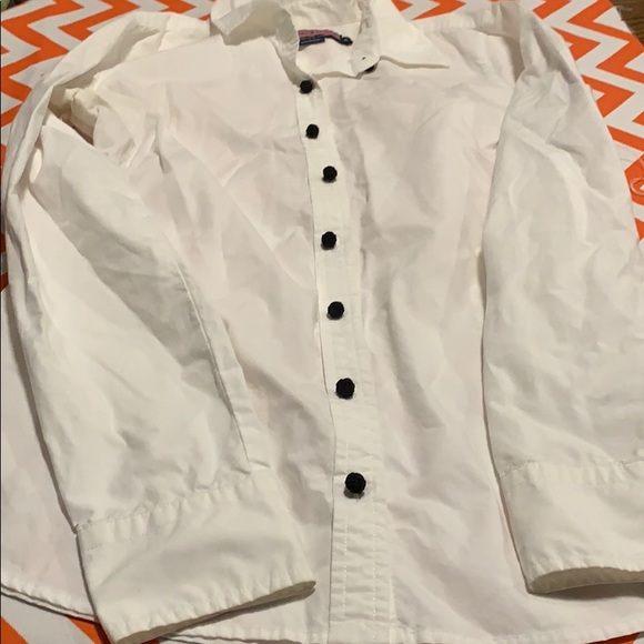 Women’s vineyard vines button down size 4 - Picture 1 of 5